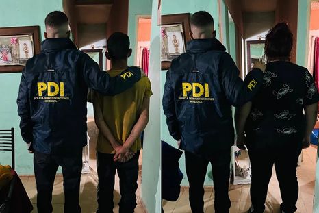 Dos detenidos por el crimen en Las Heras Dos detenidos por el crimen en Las Heras