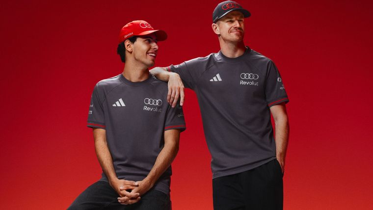 Audi y adidas lanzan la colección Revolut F1