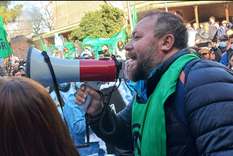 El secretario general de ATE Mendoza, Roberto Macho.&nbsp;