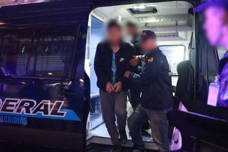 Tres narcos mexicanos fueron condenados por comercializar cocaína en Bahía Blanca y Mendoza y extraditados. Tres narcos mexicanos fueron condenados por comercializar cocaína en Bahía Blanca y Mendoza y extraditados.