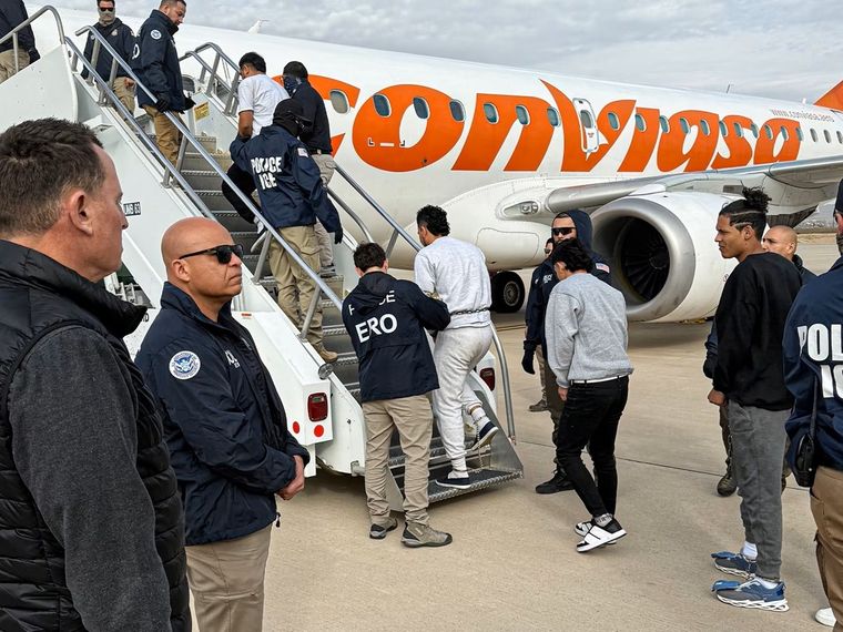 Según los datos del programa Gran Misión Vuelta a la Patria, Estados Unidos reportó, hasta el momento, a más de 3000 venezolano. Foto: Gentileza El País