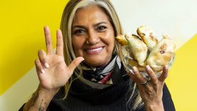 Gladys La Bomba Tucumana tiene su propio emprendimiento de empanadas. Foto: @labombaempanadastucumanas en Instagram Gladys La Bomba Tucumana tiene su propio emprendimiento de empanadas. Foto: @labombaempanadastucumanas en Instagram