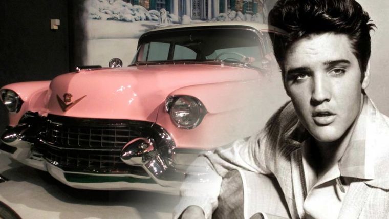 Elvis Presley Cadillac