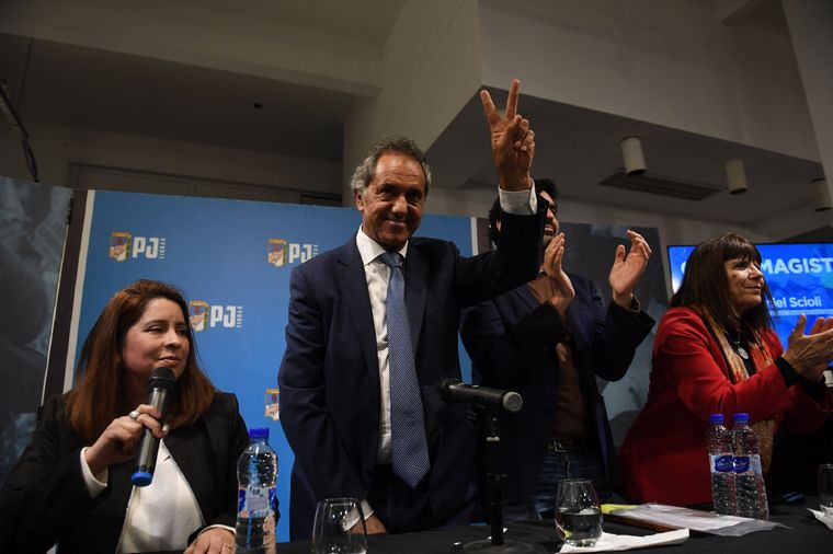 Daniel Scioli asistirá a la Fiesta de la Vendimia en Mendoza. Foto: Télam