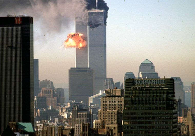 El mortal ataque a las Torres. Foto: AFP / Archivo