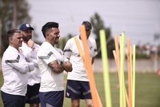El Apache tomó la decisión de no incorporar a Nicolás Domingo El Apache tomó la decisión de no incorporar a Nicolás Domingo