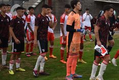 Los pibes jugaron en el River Camp. Foto: @RiverPlate