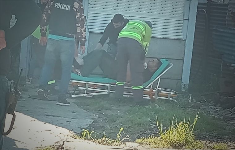 El sospechoso acaba de ser detenido por los investigadores