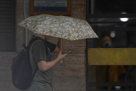 Se anticipa una jornada muy inestable en Mendoza. Se anticipa una jornada muy inestable en Mendoza.