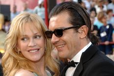 Antonio Banderas y Melanie Griffith tienen una hija en común y una buena amistad Foto: Melanie Griffith / Instagram