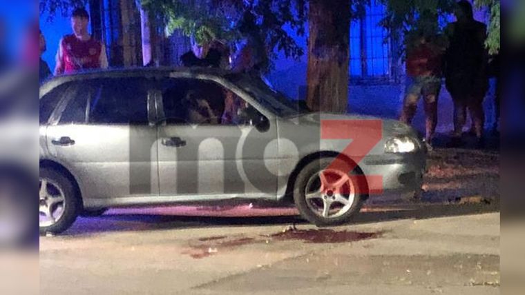 El presunto delincuente fue arrastrado por 350 metros.&nbsp;