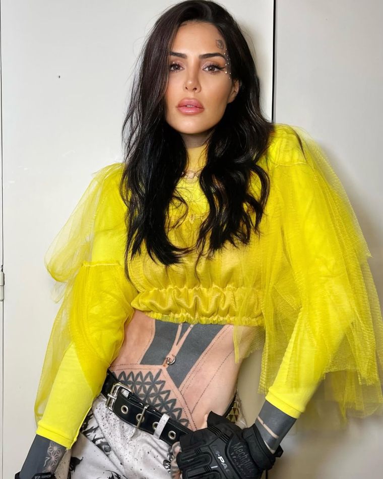 Candelaria Tinelli Candelaria Tinelli, cantante y diseñadora argentina Foto: Instagram oficial de Candelaria Tinelli/ @candelariatinelli.