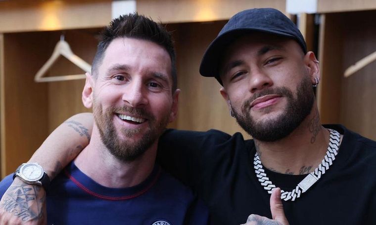 La sorpresiva revelación de Neymar que tiene como gran protagonista a Lionel Messi. Foto: @neymarjr