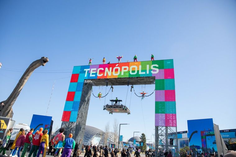 Tecnópolis inaugurará una nueva edición para las vacaciones de invierno Foto: Tecnópolis