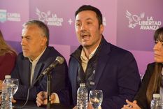 Luis Petri encabezará la campaña del Frente electoral La Libertad Avanza.