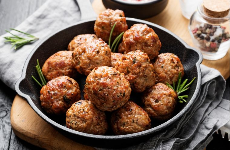 albóndigas Foto: Shutterstock