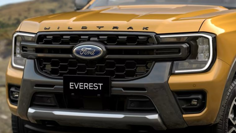 Ford Everest Wildtrak Foto: Ford Australia