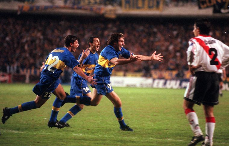 Palermi Boca River Foto: Télam