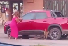 La mujer ya había tenido situaciones de hostigamiento antes de este episodio.