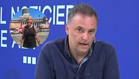 Manuel Adorni opinó sobre Nancy Pazos. Manuel Adorni opinó sobre Nancy Pazos.