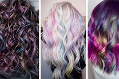 ¿Quieres evitar los tintes químicos en tu cabello? Puedes teñir tu pelo con papel crepé