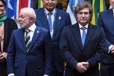 Milei habló de opereta para mostrar una crisis económica y apuntó contra Lula.