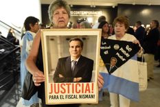 a 11 anos de la muerte de alberto nisman: homenajes, reclamo de justicia y una procesion hasta le parc a 11 anos de la muerte de alberto nisman: homenajes, reclamo de justicia y una procesion hasta le parc