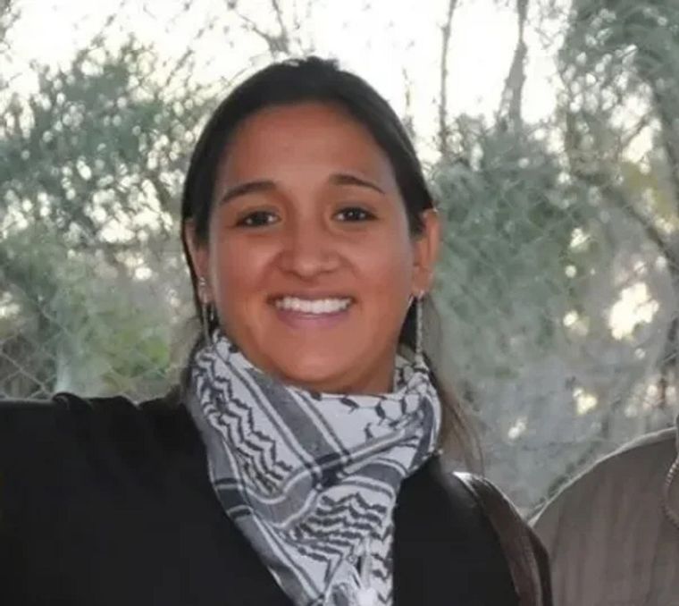 Mónica Millapi está detenida por la desaparición de Loan Foto: NA