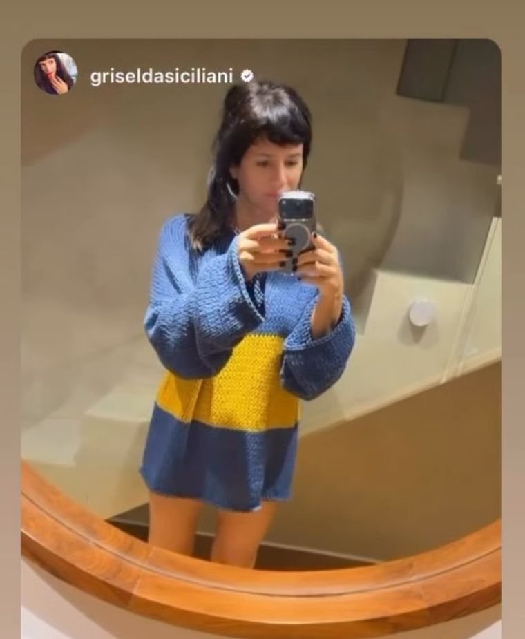 Griselda Siciliani lo encargó.