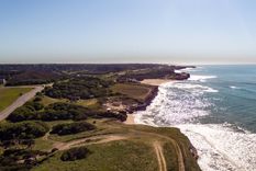 Esta playa está a pocos minutos de Mar del Plata. Foto: Alonso