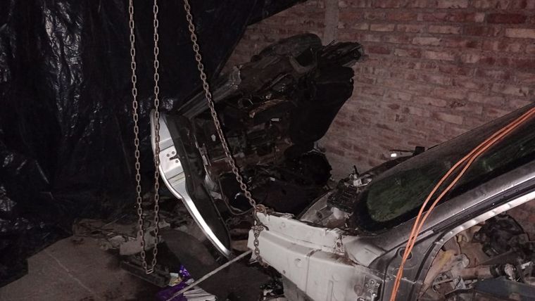 Las imágenes del secuestro Foto: Prensa Ministerio de Seguridad