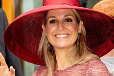 Máxima de los Países Bajos usa jeans y la gente opina