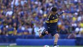 El Changuito Zeballos fue una de las grandes figuras de Boca en el Superclásico.