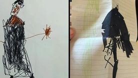 Los dibujos de los niños fueron incorporados como prueba judicial en la investigación contra un sacerdote por presuntos abusos sexuales.