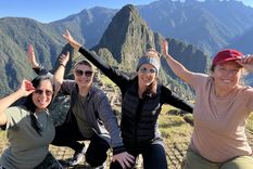 Amigas felices y disfrutando. No te pierdas el relato de una experiencia para copiar. Foto: Gentileza