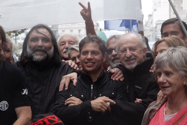 Foto: Twitter Hugo Yasky