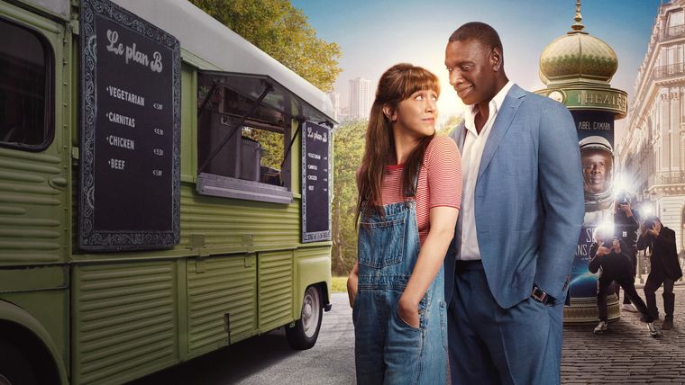 La película de Netflix, protagonizada por Omar Sy y Sara Giraudeau. La película de Netflix, protagonizada por Omar Sy y Sara Giraudeau.