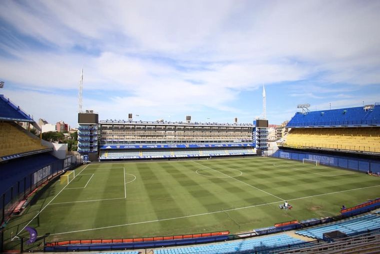 La Bombonera, ¿escenario de dos amistosos de Boca en enero de 2026? La Bombonera, ¿escenario de dos amistosos de Boca en enero de 2026?