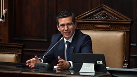 Andrés Lombardi, presidente de la Cámara de Diputados. Andrés Lombardi, presidente de la Cámara de Diputados.
