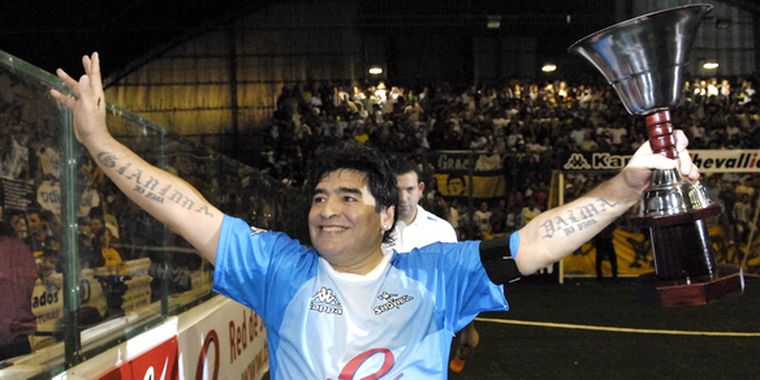 La mamá de Diego Maradona fu internada nuevamente Foto: Nacho Gaffuri / MDZ