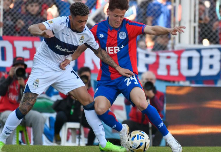 San Lorenzo y Gimnasia no se sacaron diferencias. San Lorenzo y Gimnasia no se sacaron diferencias.