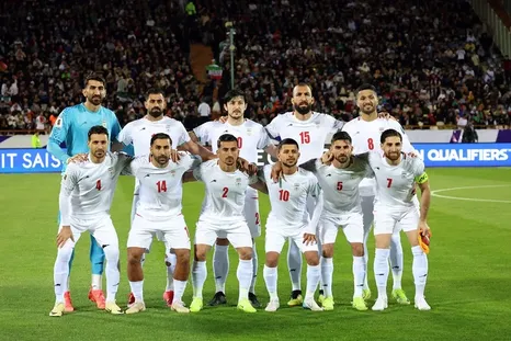 La selección de Irán se queda sin Mundial. La selección de Irán se queda sin Mundial.