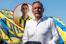Russo volvió a abrir las puertas de Central para Di María Foto: MDZ