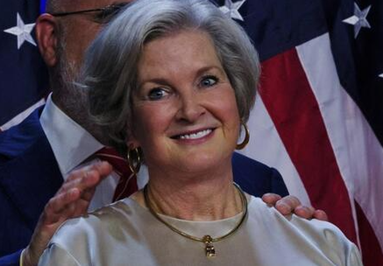 Susie Wiles lleva 40 años trabajando en la política como asesora. Susie Wiles lleva 40 años trabajando en la política como asesora.