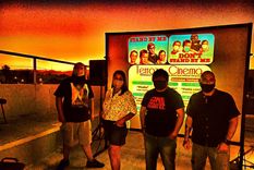 Integrantes del Cineclub Stocco Foto: Cortesía de Cineclub Stocco