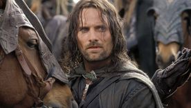 Viggo Mortensen en su papel más icónico: Aragorn, el héroe de El señor de los anillos.