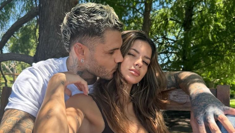 Mauro Icardi y la China Suárez, en el centro de las críticas. Foto: Instagram: @mauroicardi