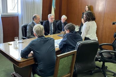 MDZol | Reunión de la Cámara Federal en la que se busca que tres jóvenes sean aceptados como querellantes. Foto: MDZ
