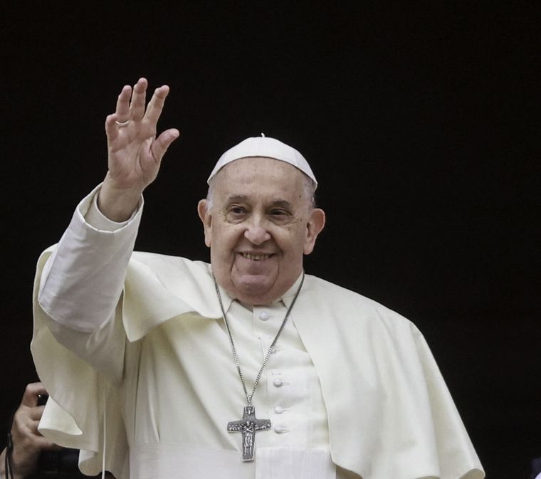El papa Francisco quería morir en el Vaticano. Foto: Noticias Argentinas