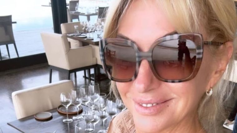 La panelista de LAM compartió los mejores momentos de su viaje. Foto: Instagram @yanilatorre